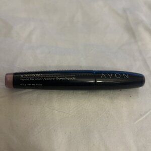 AVON Glazewear Liquid Lip Color gloss ICED PINK G200 full size 0.15 oz SEALED